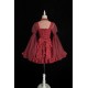 Alice Girl Weeping Blood Rose Bell Sleeve Bolero(44th Pre-Order/5 Colours/Full Payment Without Shipping)
